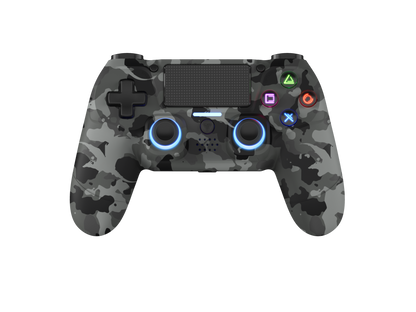 DRAGONSHOCK MIZAR+ BT BREZŽIČNI KONTROLER ZA PS4, PC, MOBILE- SIVE CAMO BARVE