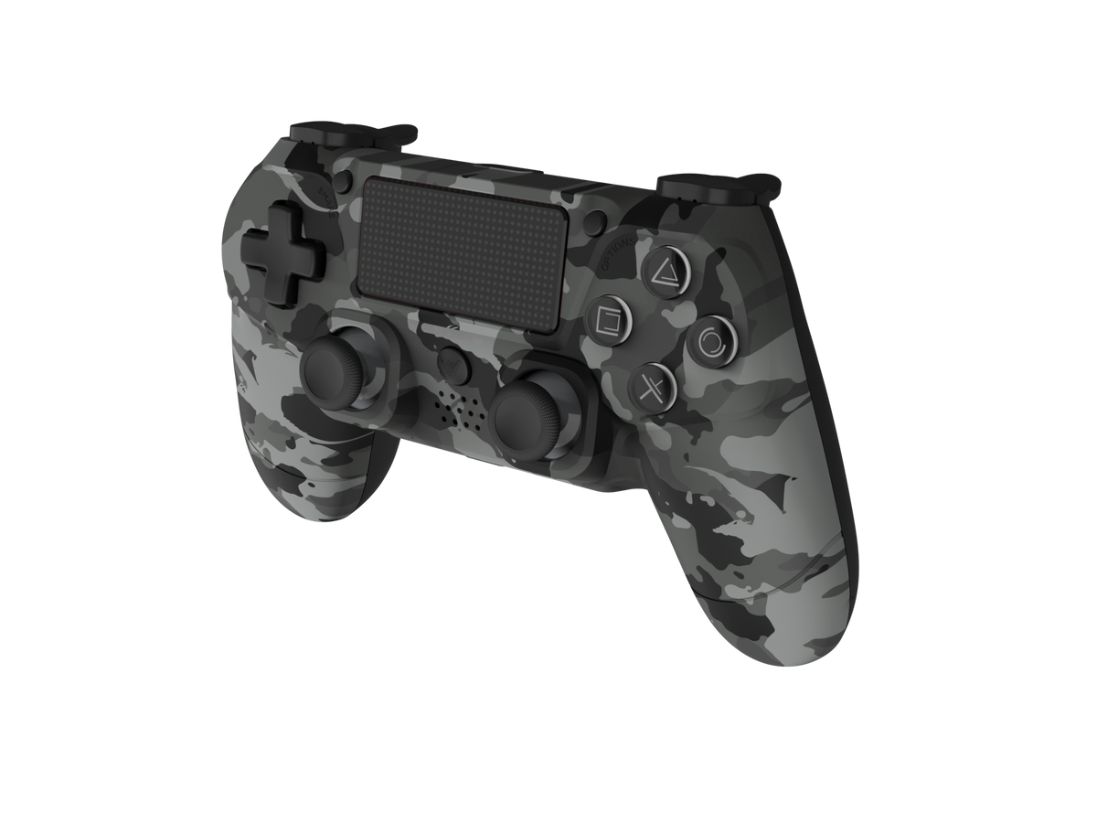 DRAGONSHOCK MIZAR+ BT BREZŽIČNI KONTROLER ZA PS4, PC, MOBILE- SIVE CAMO BARVE
