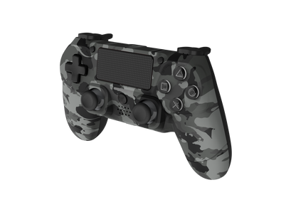 DRAGONSHOCK MIZAR+ BT BREZŽIČNI KONTROLER ZA PS4, PC, MOBILE- SIVE CAMO BARVE