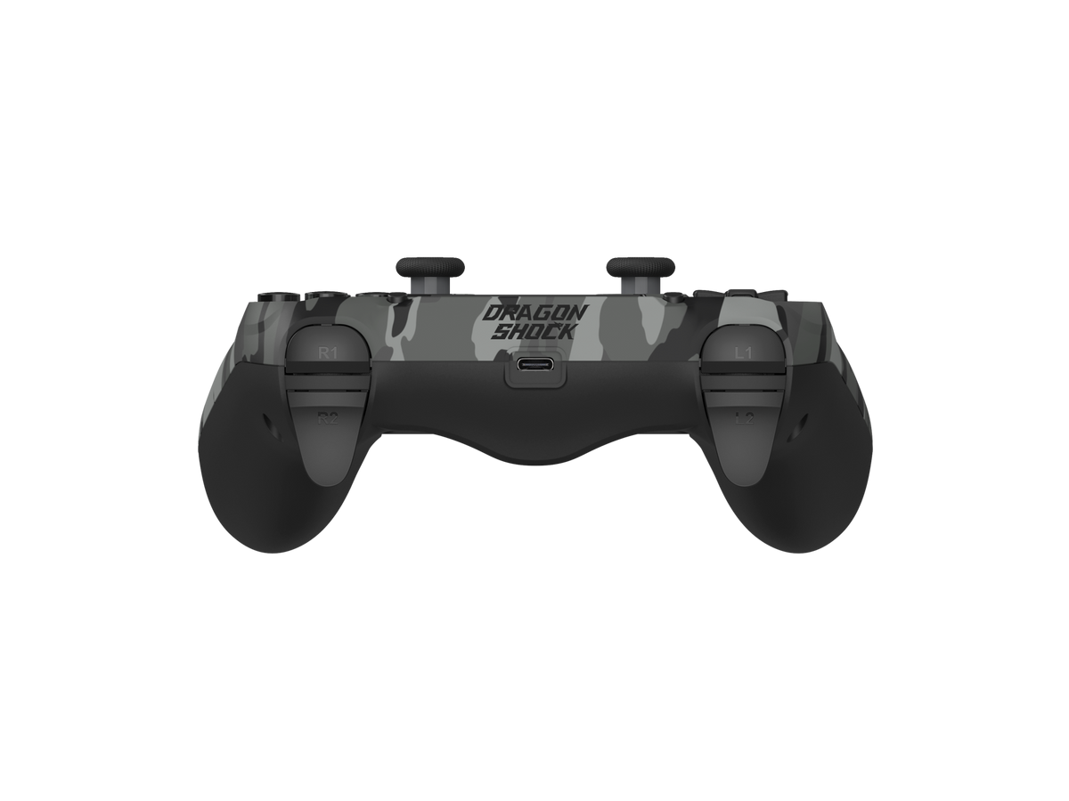 DRAGONSHOCK MIZAR+ BT BREZŽIČNI KONTROLER ZA PS4, PC, MOBILE- SIVE CAMO BARVE