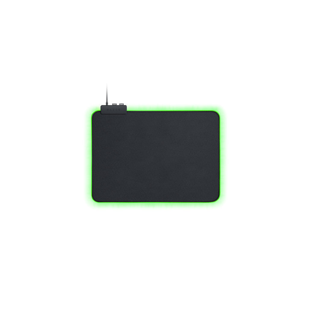 Podloga za miško Razer mikrovlakna 355x255x4mm Goliathus Chroma RGB osvetlitev črna (RZ02-02500100-R3M1)