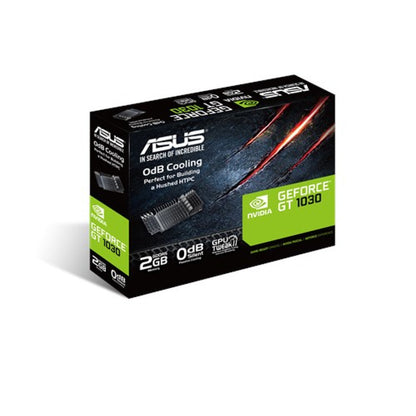 Grafična kartica nVidia GT1030 Asus GT1030-2G-BRK - 2GB DDR5 - low profile silent (90YV0AT0-M0NA00)