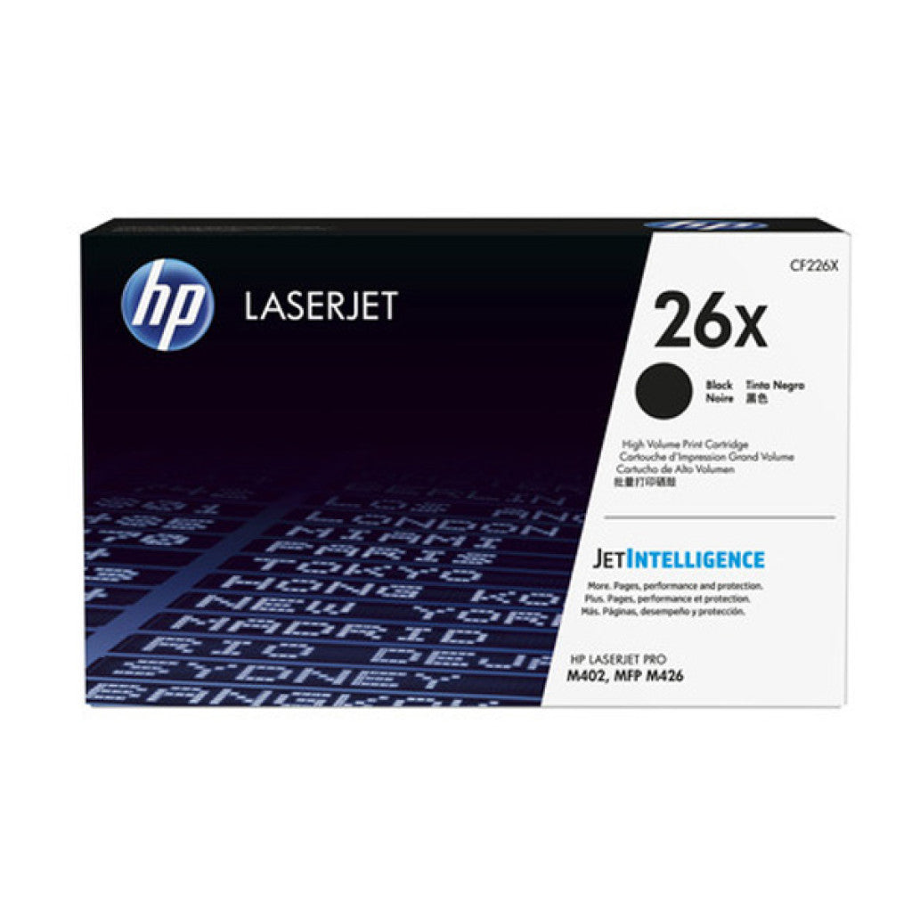 TONER HP 26X CRN ZA LJ PRO M402, MFP M426 ( 9000 STRANI) (CF226X)