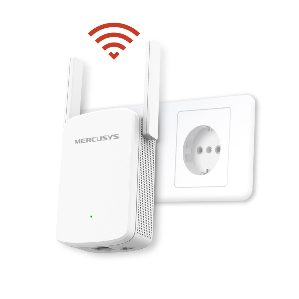 Razširitev brezžičnega omrežja MERCUSYS WiFi5 802.11ac AC1200 1200Mbit/s 1xRJ45 2x antena (ME30)