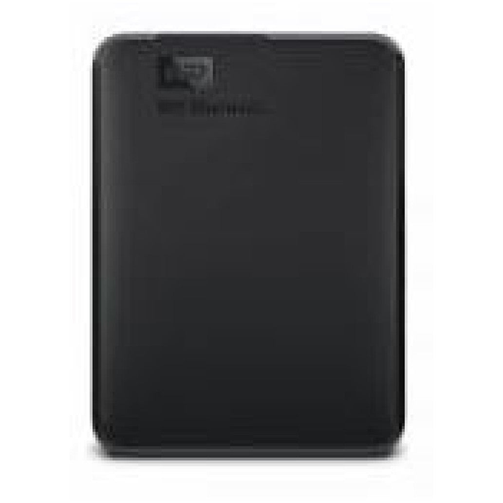 Prenosni disk 6,4cm (2,5") 5TB USB 3.2 WD ElementsPortable  - črna (WDBU6Y0050BBK)