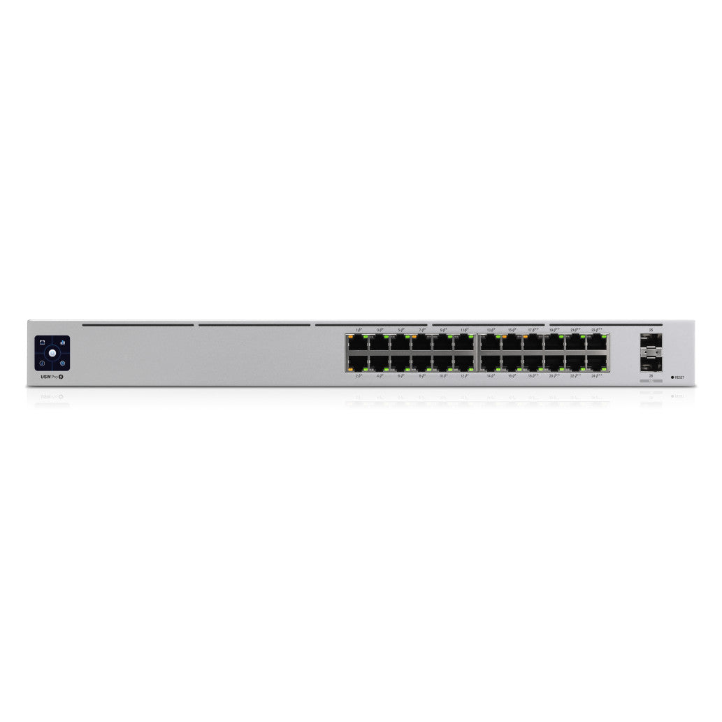 STIKALO 24-PORT UBIQUITI UniFi 100/1000 1000 PoE+ Managed Rackmount (USW-Pro-24-POE)