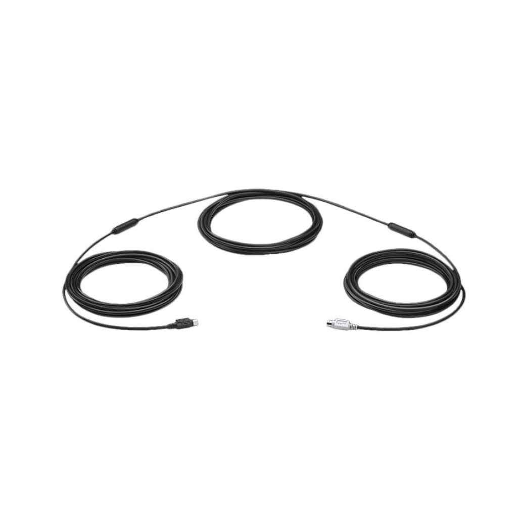 Kabel Mini-DIN 15,0m za Logitech Group ConferenceCam, 15m (939-001490)