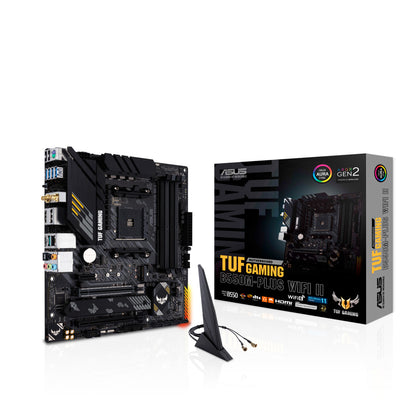 Osnovna plošča AM4 Asus TUF GAMING B550M-PLUS WIFI II  microATX 1xHDMI 2.1 1xDisplayPort 1.4