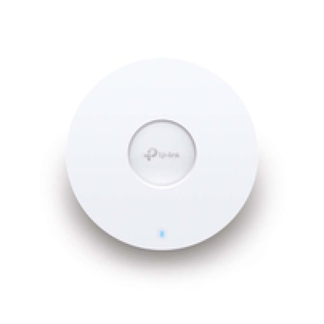 Dostopna točka TP-Link WiFi6 802.11ax AX1800 1201Mbit/s MU-MIMO OFDMA dualband 1x notranja antena (EAP610 V2)