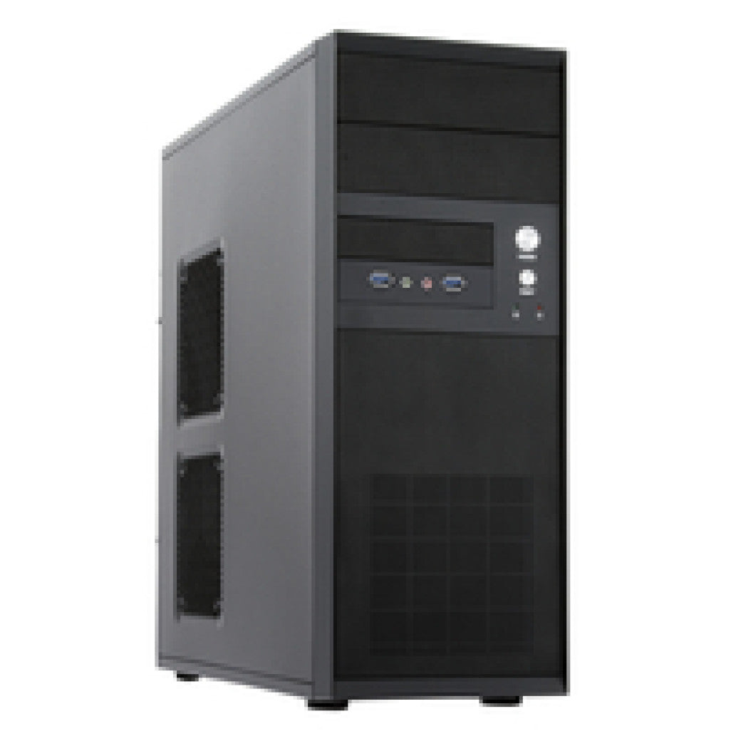 Ohišje Chieftec CQ-01B-U3-OP MidiATX - črna