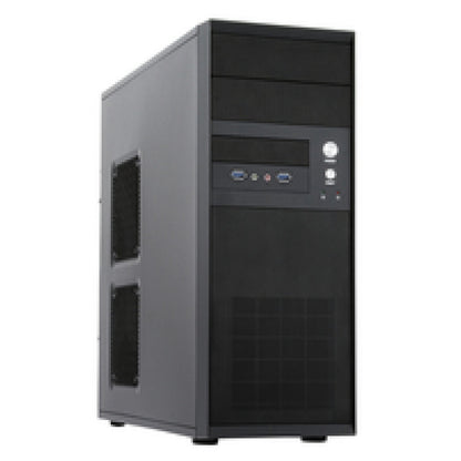 Ohišje Chieftec CQ-01B-U3-OP MidiATX - črna