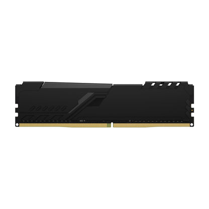 DDR4 32GB 3200MHz CL16 KIT (2x16GB) Kingston Fury Beast XMP2.0 1,35V Fury črna (KF432C16BBK2/32)