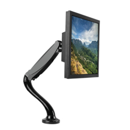 Nosilec za LCD monitor 33 - 68,6 cm (13"–27") do 6kg nagibni gor/dol/levo/desno plinska vzmet LogiLink (BP0023)