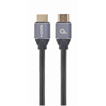 Kabel HDMI(m)=>HDMI(m) v2.0 10,00m 4K/60Hz pozlačeni kontakti črn Cablexpert (CCBP-HDMI-10M)