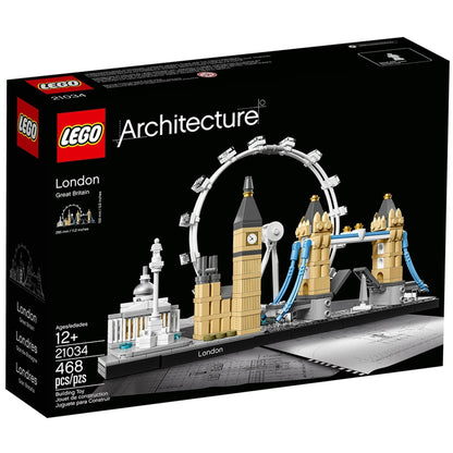 LEGO ARCHITECTURE LONDON #21034