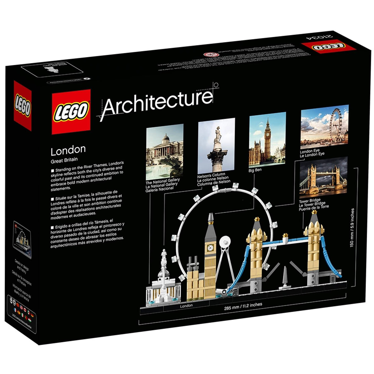 LEGO ARCHITECTURE LONDON #21034