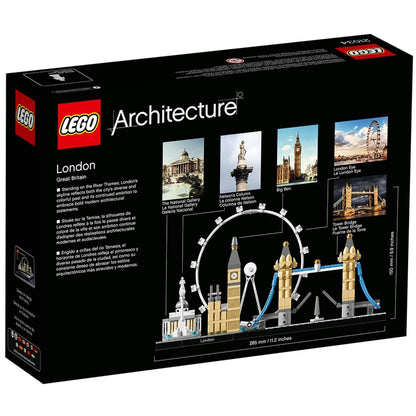 LEGO ARCHITECTURE LONDON #21034
