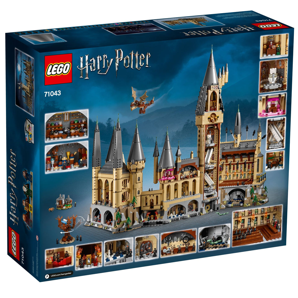 LEGO Harry Potter Hogwarts™ Castle #71043