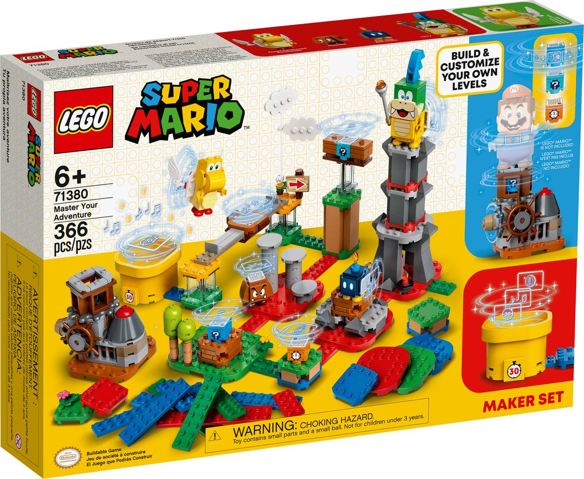 LEGO SUPER MARIO: KOMPLET ZA IZDELOVANJE PUSTOLOVŠČIN