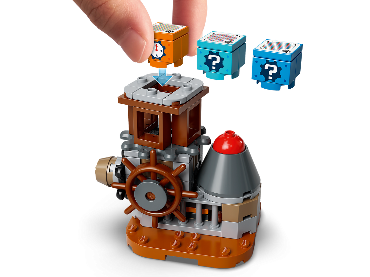 LEGO SUPER MARIO: KOMPLET ZA IZDELOVANJE PUSTOLOVŠČIN