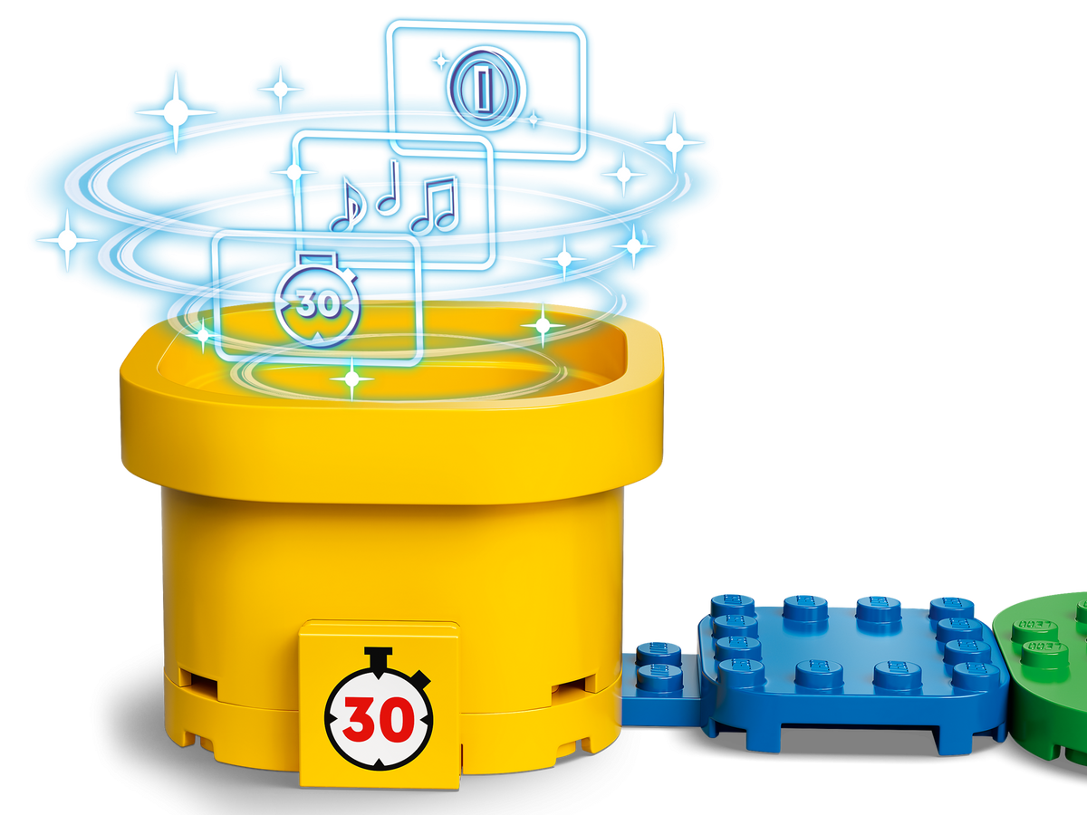 LEGO SUPER MARIO: KOMPLET ZA IZDELOVANJE PUSTOLOVŠČIN