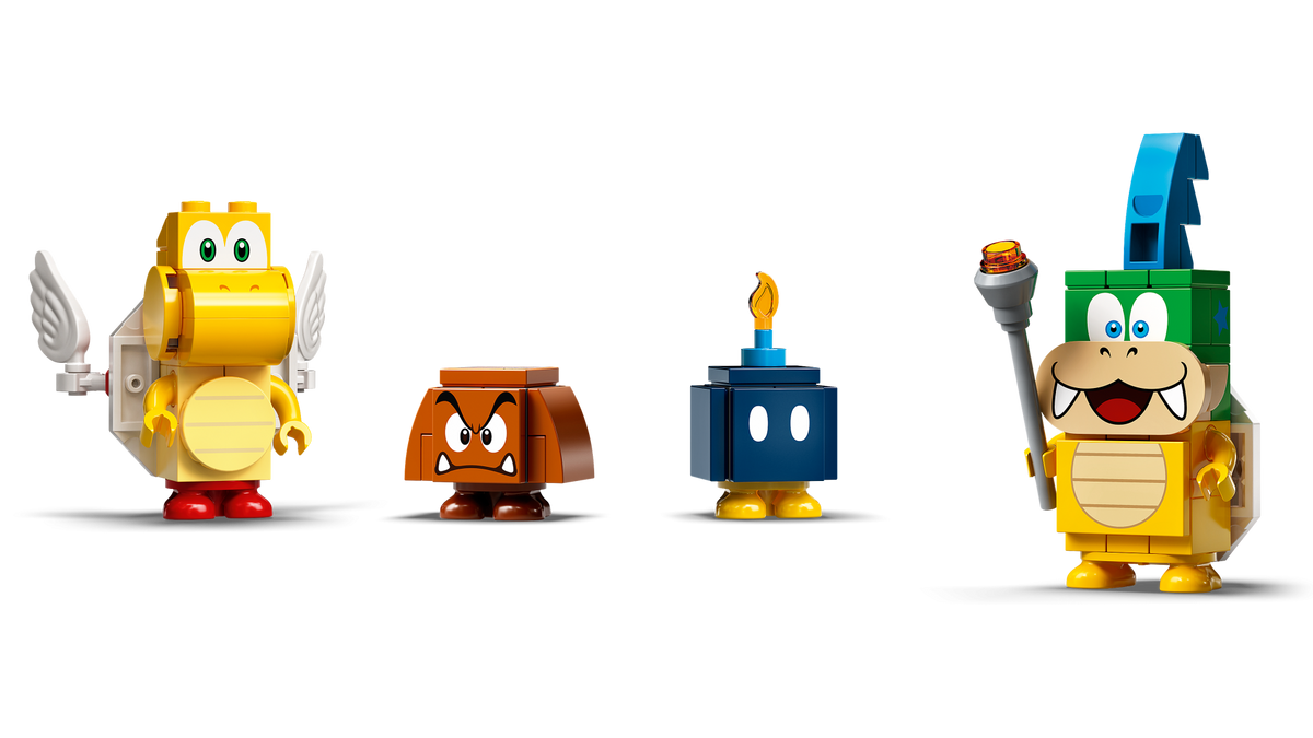LEGO SUPER MARIO: KOMPLET ZA IZDELOVANJE PUSTOLOVŠČIN