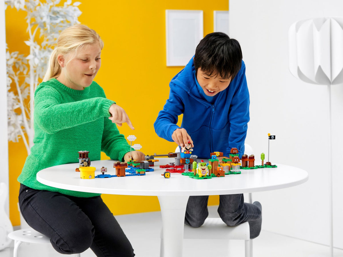 LEGO SUPER MARIO: KOMPLET ZA IZDELOVANJE PUSTOLOVŠČIN