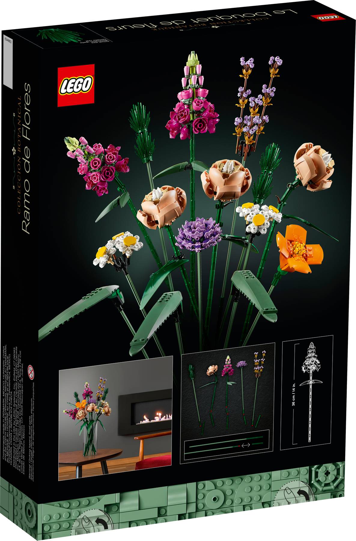 LEGO CREATOR EXPERT - FLOWER BOUQUET #10280