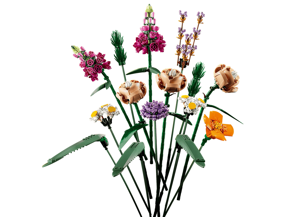 LEGO CREATOR EXPERT - FLOWER BOUQUET #10280
