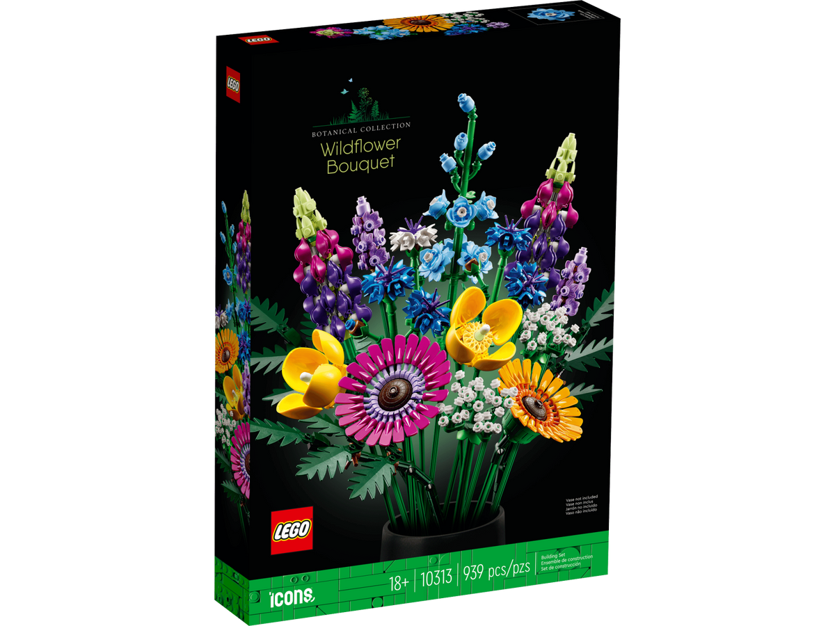 LEGO Botanicals Wildflower Bouquet #10313
