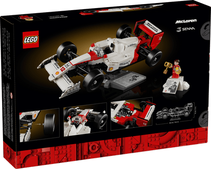 LEGO ICONS - MCLAREN MP4/4 & AYRTON SENNA #10330