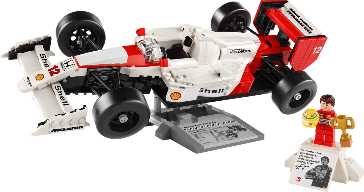 LEGO ICONS - MCLAREN MP4/4 & AYRTON SENNA #10330