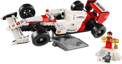 LEGO ICONS - MCLAREN MP4/4 & AYRTON SENNA #10330