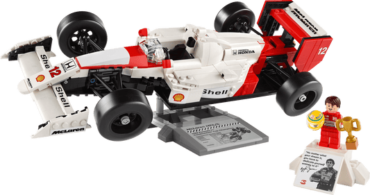 LEGO ICONS - MCLAREN MP4/4 & AYRTON SENNA #10330