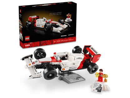 LEGO ICONS - MCLAREN MP4/4 & AYRTON SENNA #10330