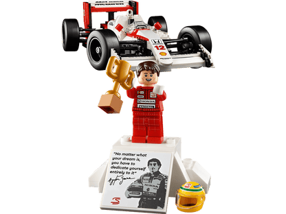 LEGO ICONS - MCLAREN MP4/4 & AYRTON SENNA #10330