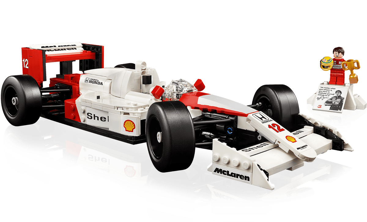 LEGO ICONS - MCLAREN MP4/4 & AYRTON SENNA #10330