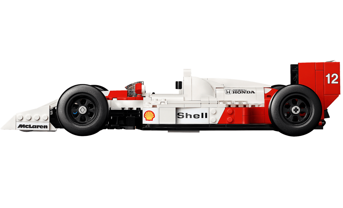 LEGO ICONS - MCLAREN MP4/4 & AYRTON SENNA #10330