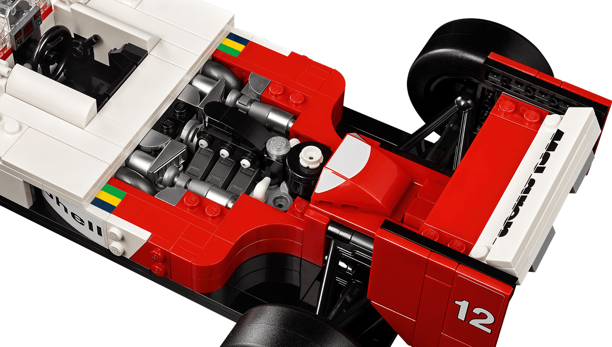 LEGO ICONS - MCLAREN MP4/4 & AYRTON SENNA #10330