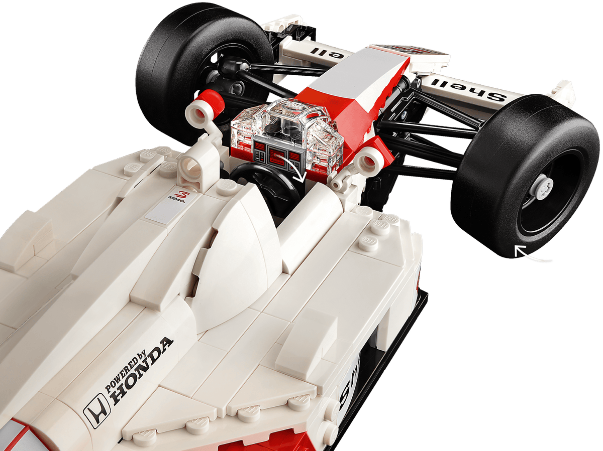 LEGO ICONS - MCLAREN MP4/4 & AYRTON SENNA #10330