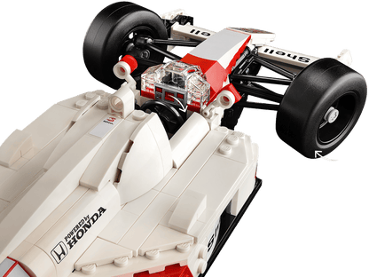 LEGO ICONS - MCLAREN MP4/4 & AYRTON SENNA #10330