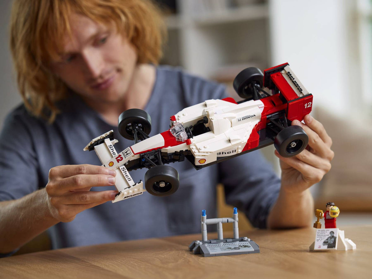 LEGO ICONS - MCLAREN MP4/4 & AYRTON SENNA #10330