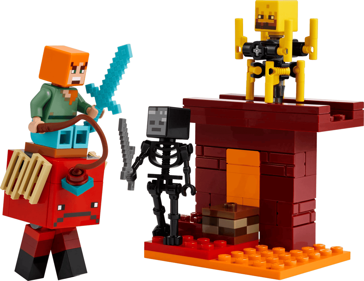 LEGO MINECRAFT - THE NETHER LAVA BATTLE #21266