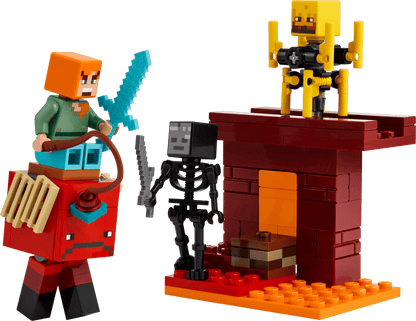 LEGO MINECRAFT - THE NETHER LAVA BATTLE #21266