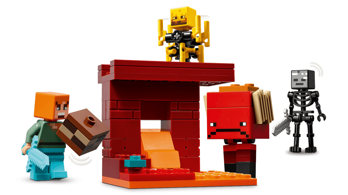LEGO MINECRAFT - THE NETHER LAVA BATTLE #21266
