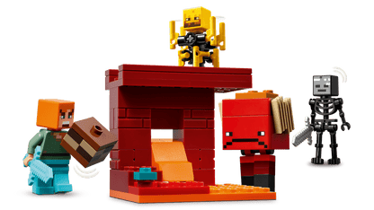 LEGO MINECRAFT - THE NETHER LAVA BATTLE #21266