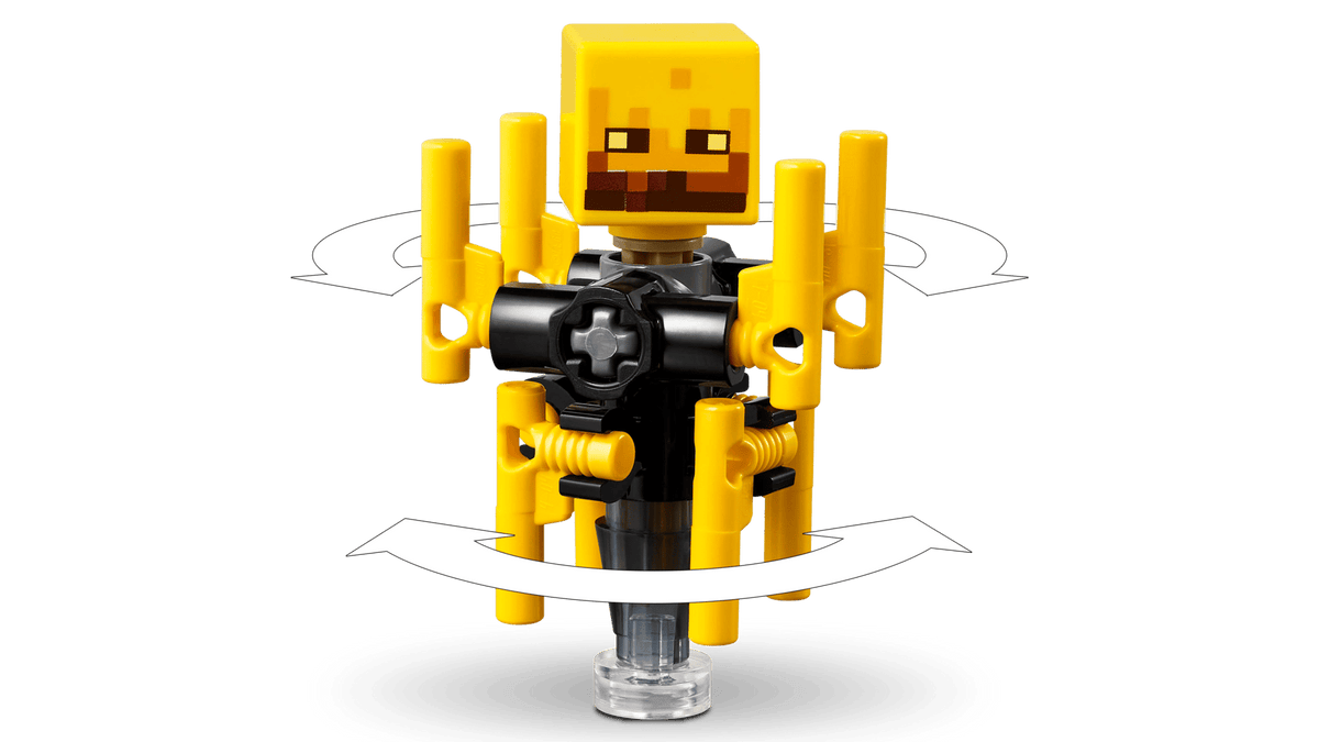 LEGO MINECRAFT - THE NETHER LAVA BATTLE #21266