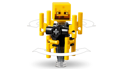 LEGO MINECRAFT - THE NETHER LAVA BATTLE #21266
