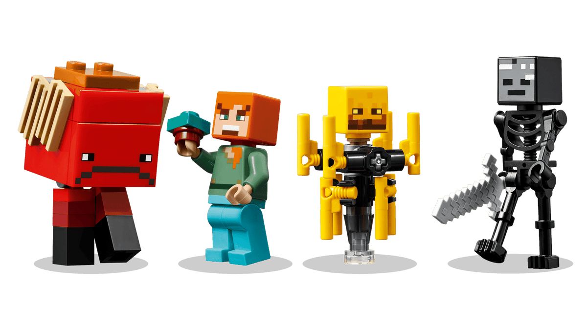 LEGO MINECRAFT - THE NETHER LAVA BATTLE #21266