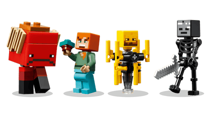 LEGO MINECRAFT - THE NETHER LAVA BATTLE #21266